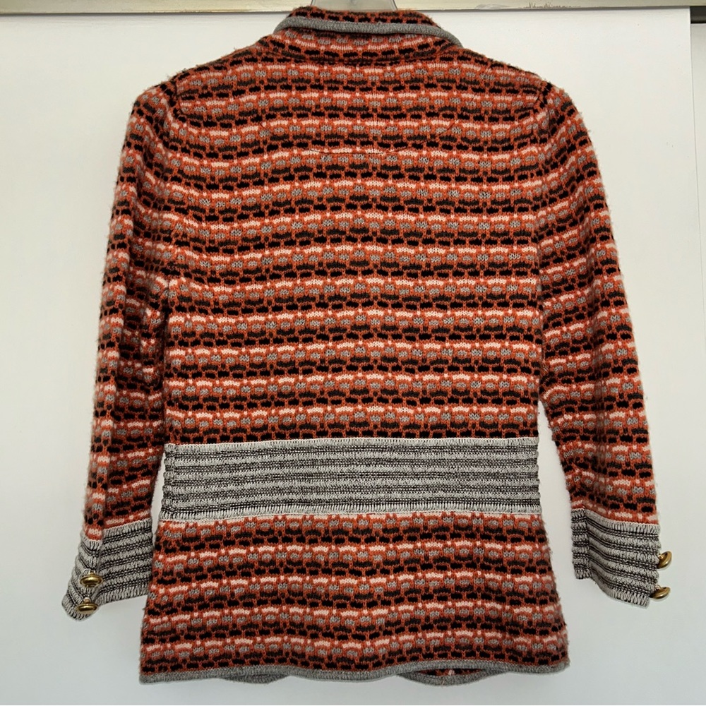 Lia Molly Anthropologie Knit Blazer with Structured Fit - Picture 4 of 9